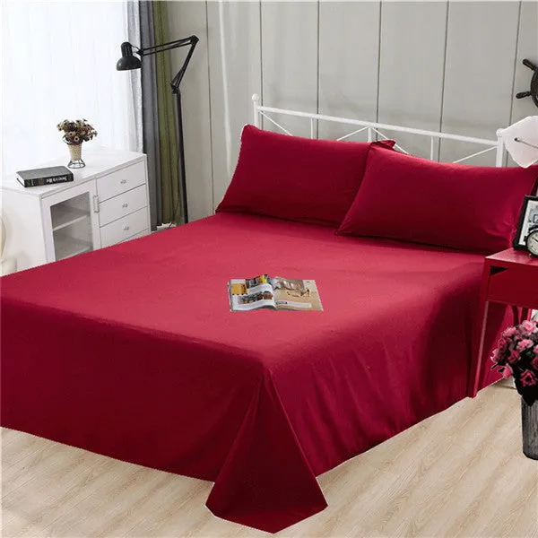 1 Piece Of High Quality 100% Polyester Super Soft Thick Sheets Available In Various Sizes