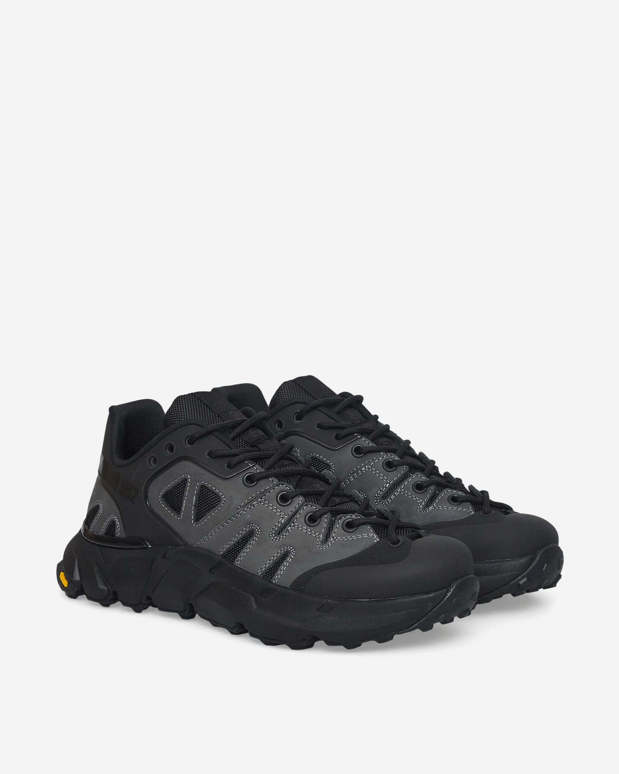 2 Moncler 1952 Silencio Sneakers Black