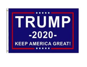 2020 Keep America Great President Donald Trump Flag USA Polyester