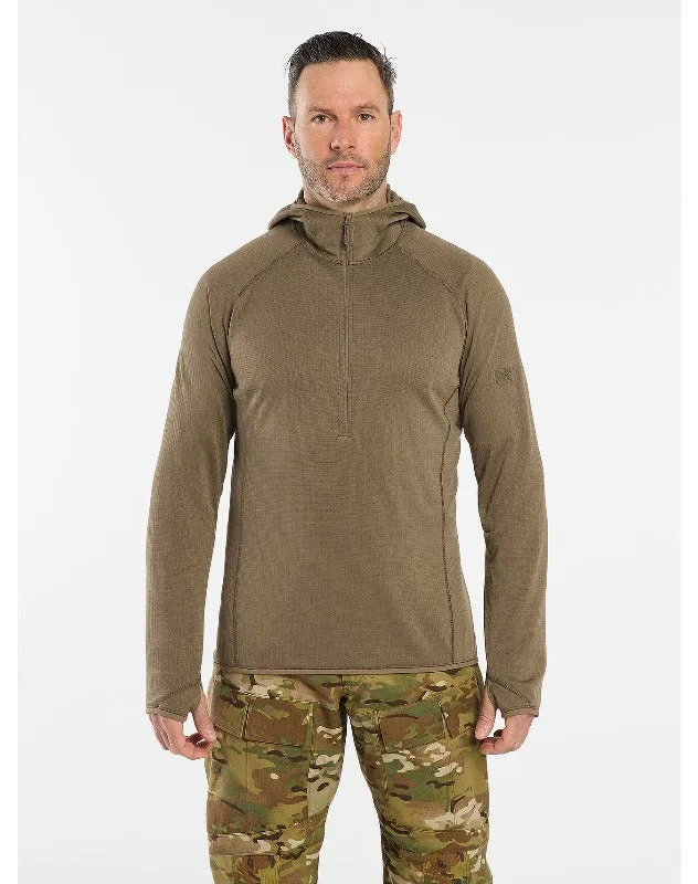 2NDs Arc'teryx LEAF Delta AR Half Zip Neck Hoody