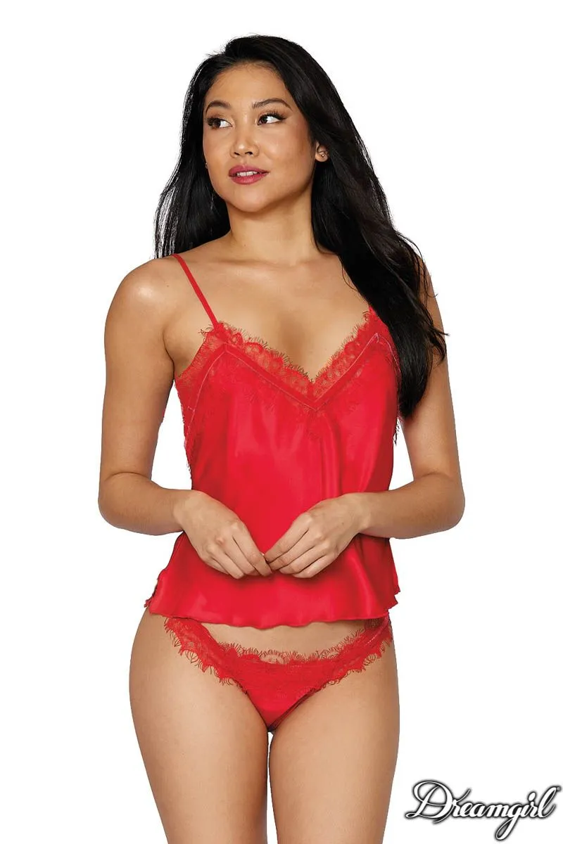 2Pc Satin Set