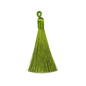 3 Polyester Silky Thread - Olive (1 Piece)