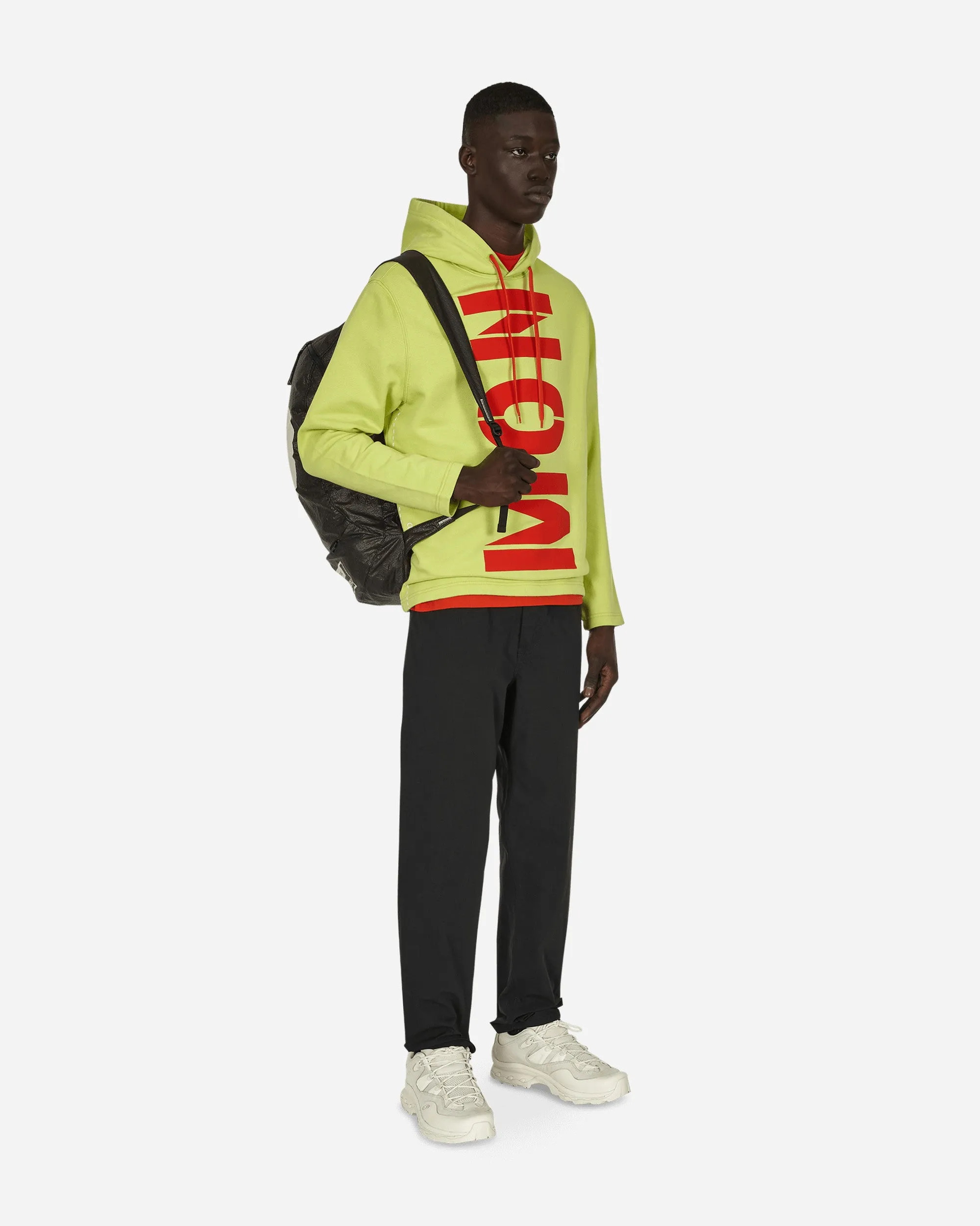 5 Moncler Craig Green Printed Hooded Sweatshirt Yellow