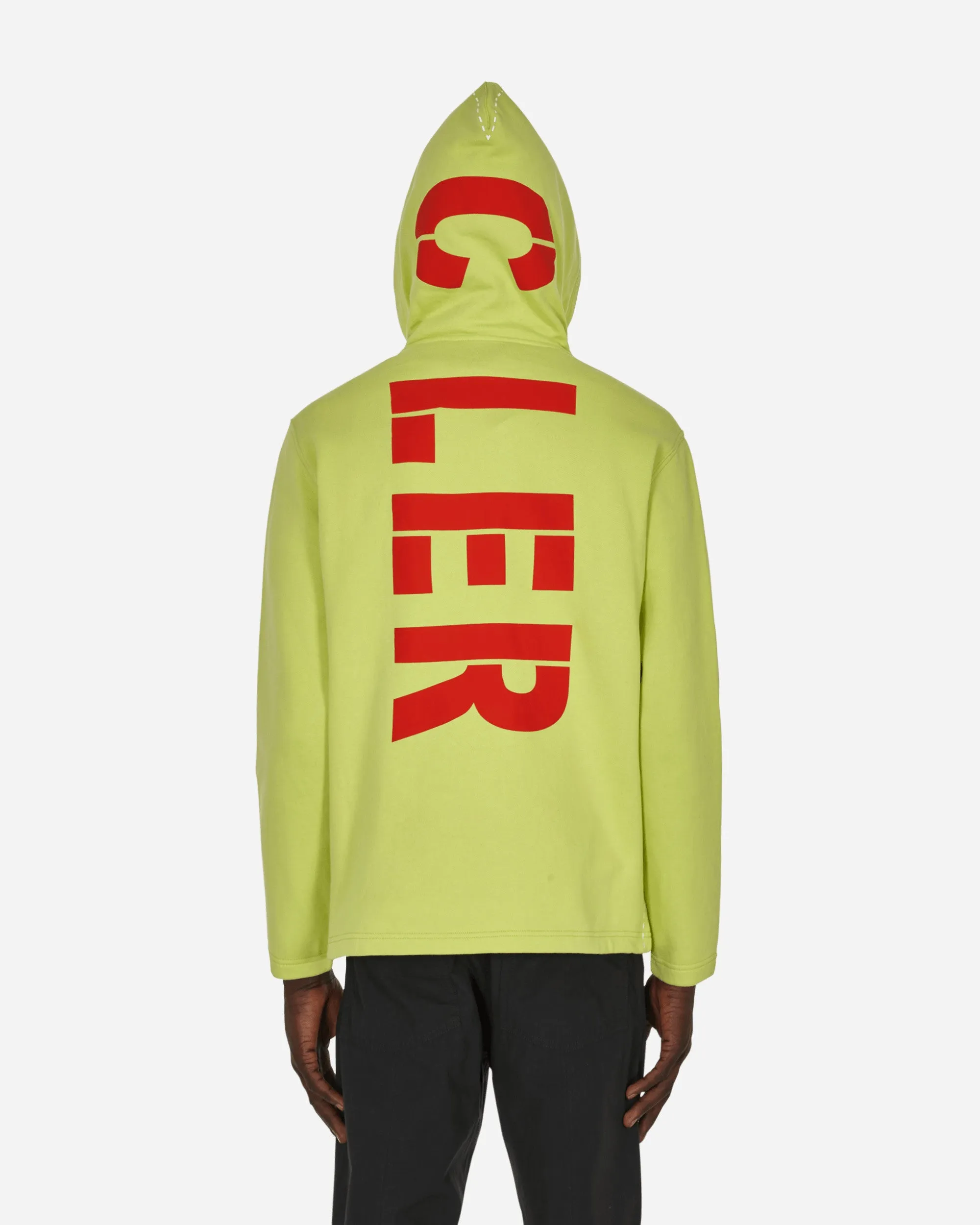 5 Moncler Craig Green Printed Hooded Sweatshirt Yellow