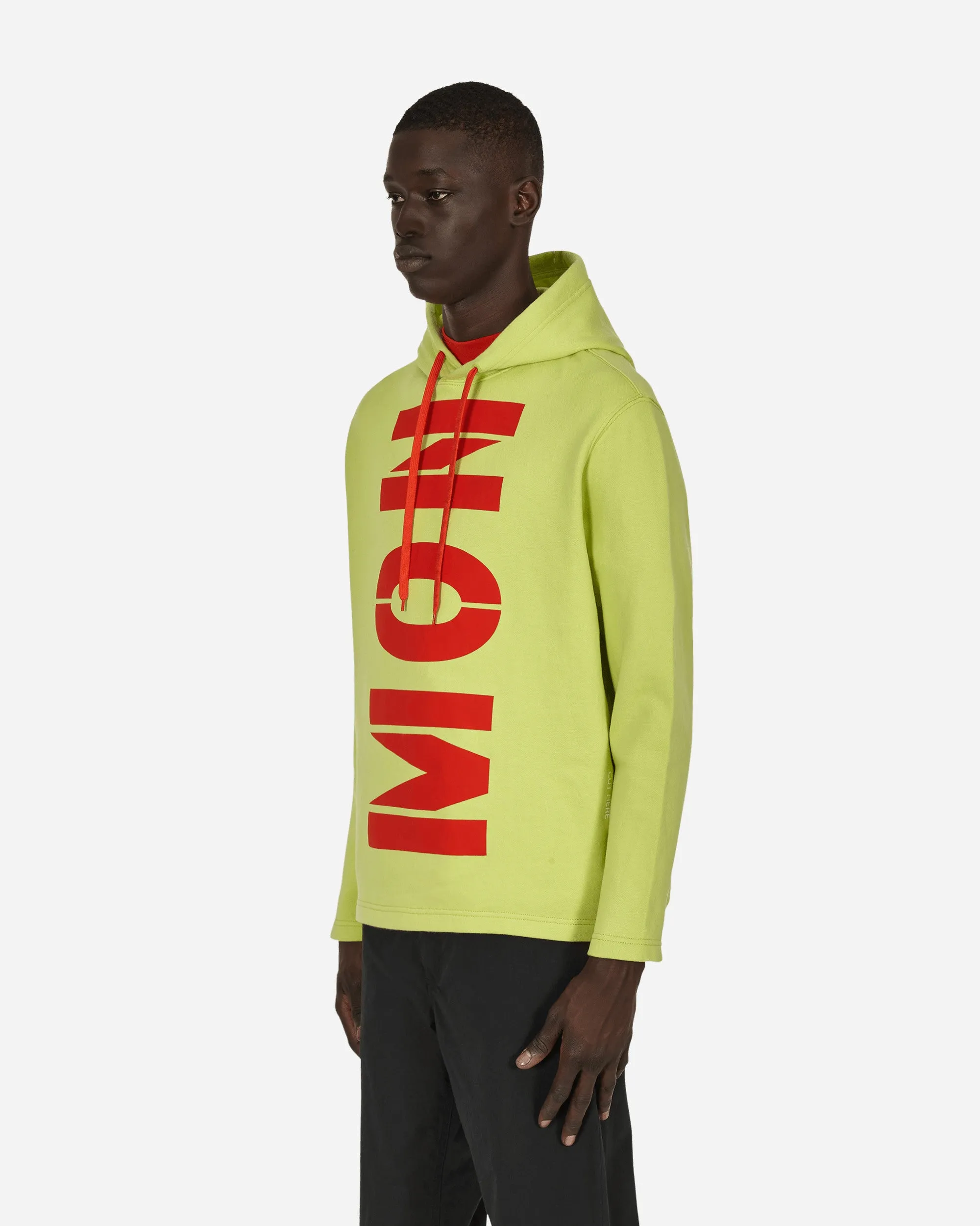 5 Moncler Craig Green Printed Hooded Sweatshirt Yellow