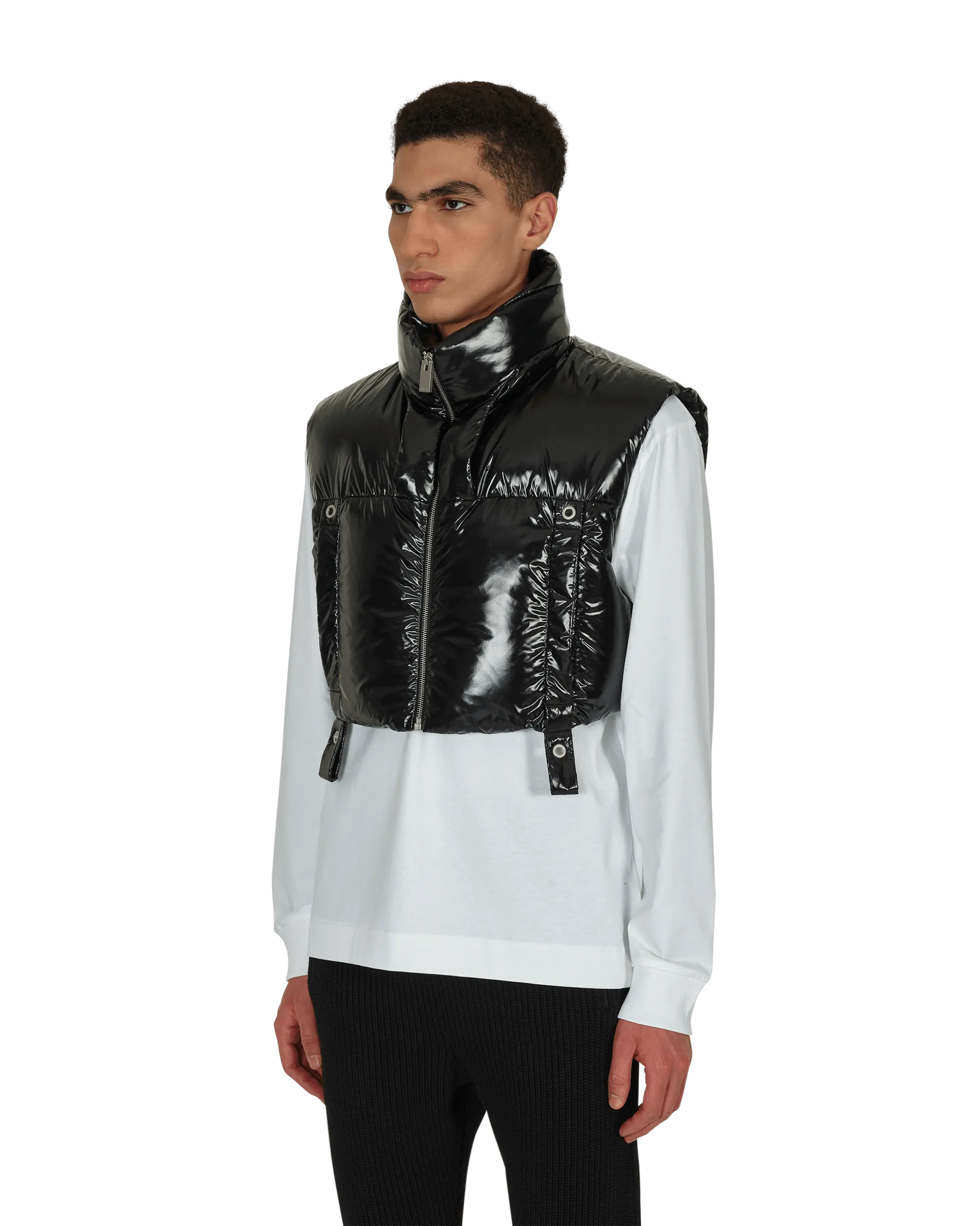 6 Moncler 1017 ALYX 9SM Fraxinus Vest Black