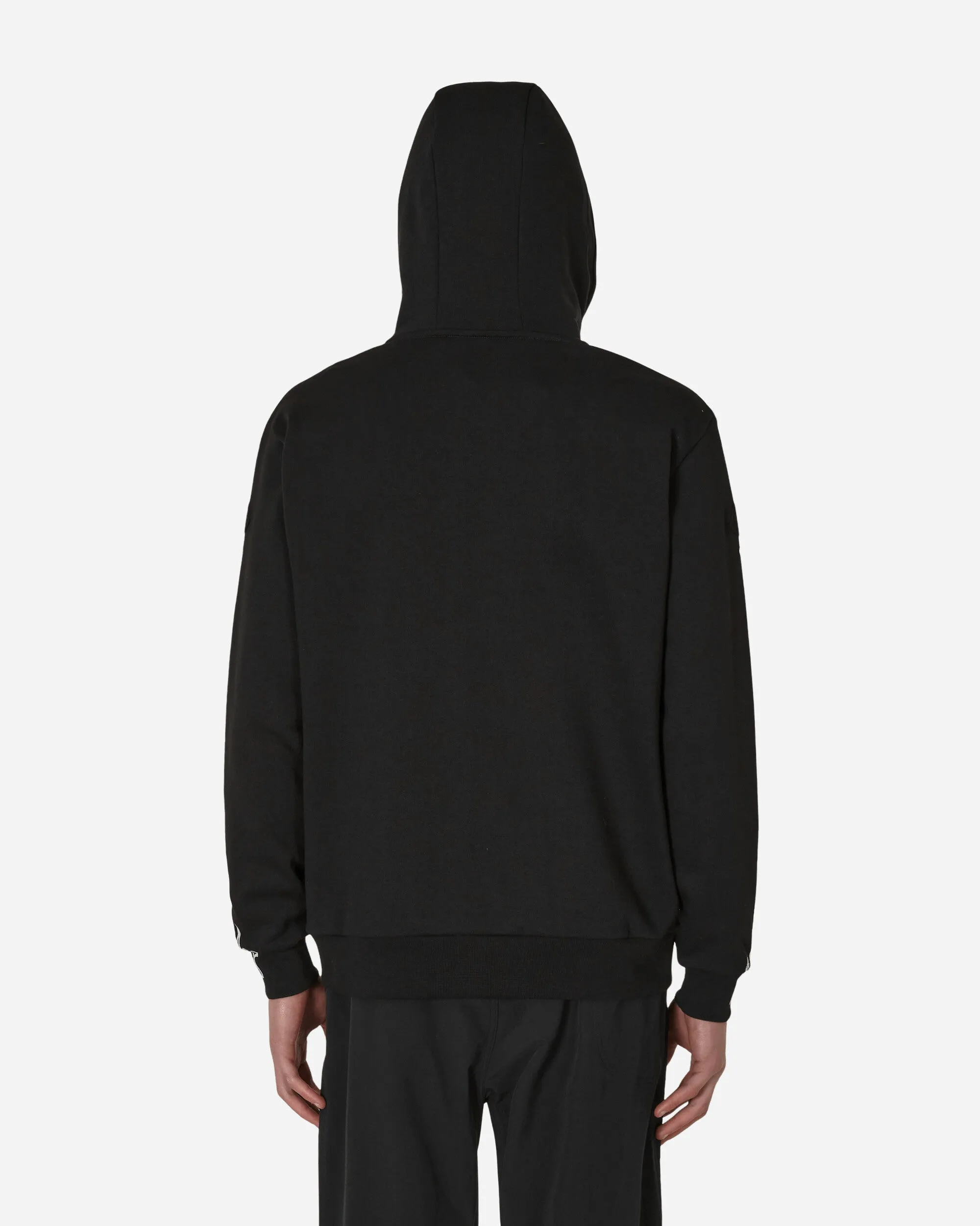 6 Moncler 1017 ALYX 9SM Hooded Sweatshirt Black