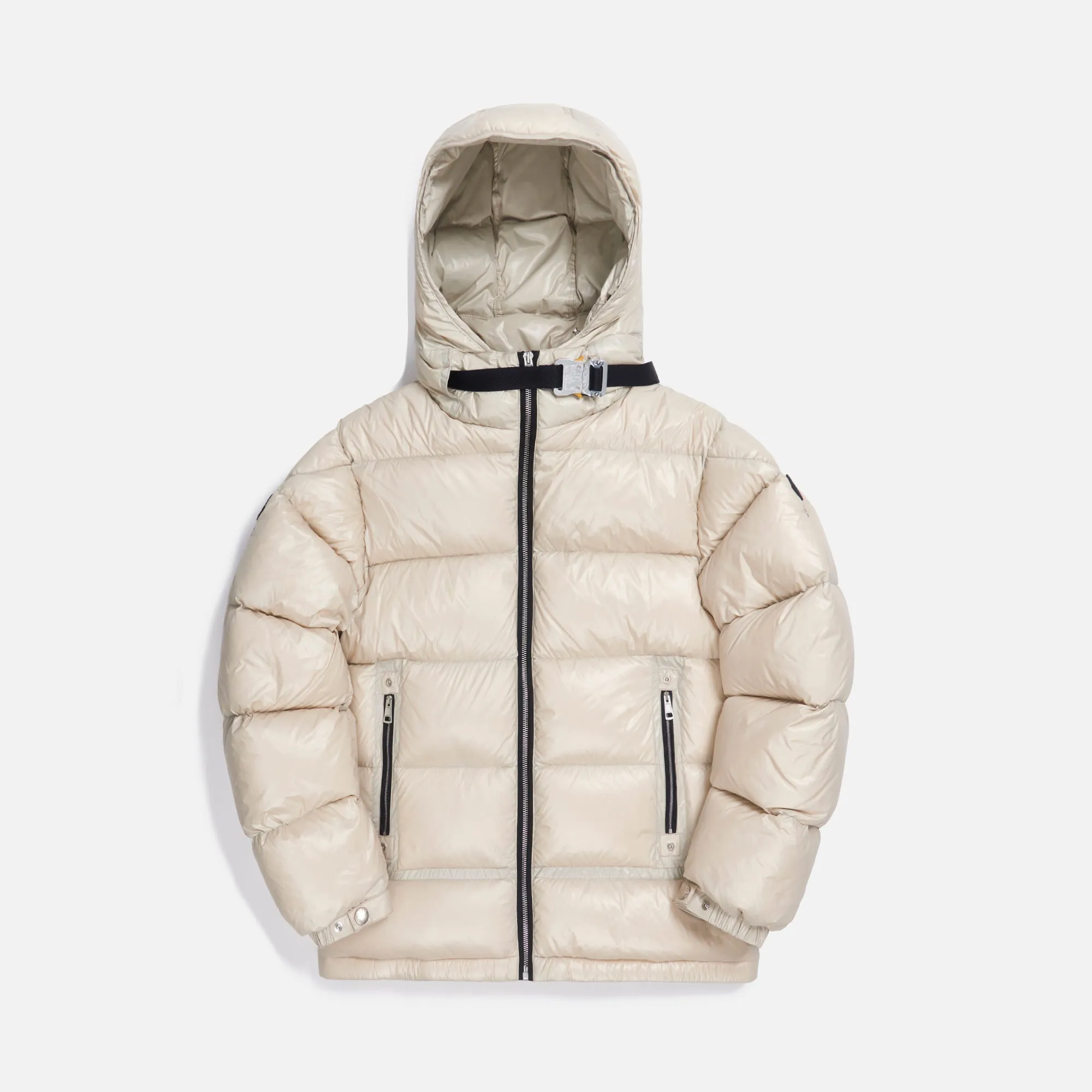 6 Moncler x 1017 Alyx 9SM Almond Giubbotto Jacket - Beige