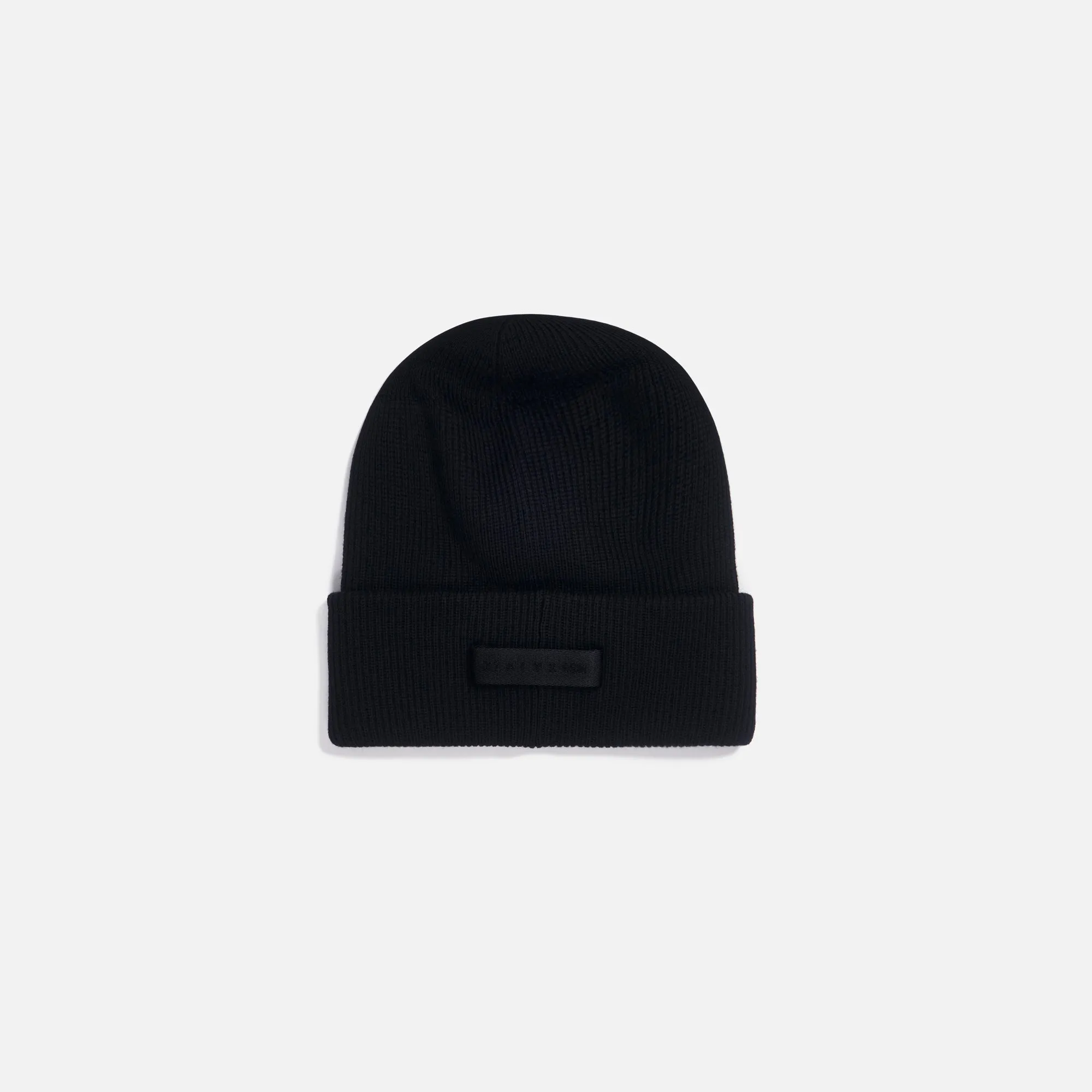 6 Moncler x 1017 Alyx 9SM Wool Logo Beanie - Black