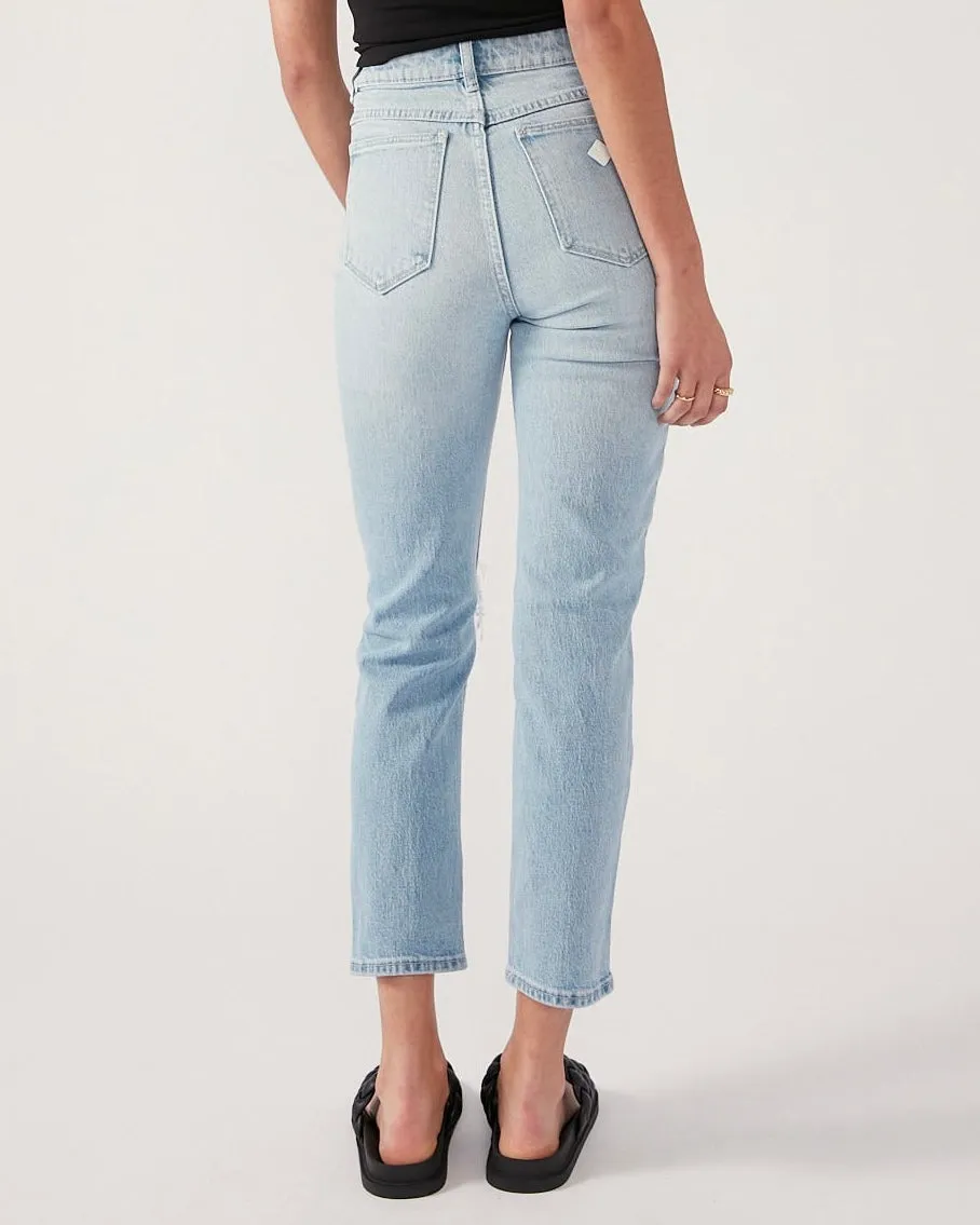 Abrand High Slim Gina RIP Jeans