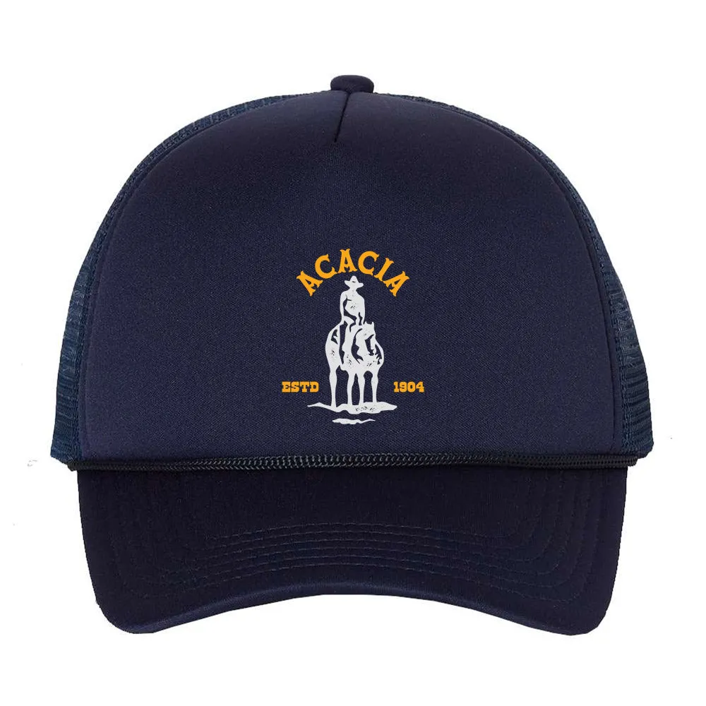 Acacia Rancher Trucker Hat Polyester Cap