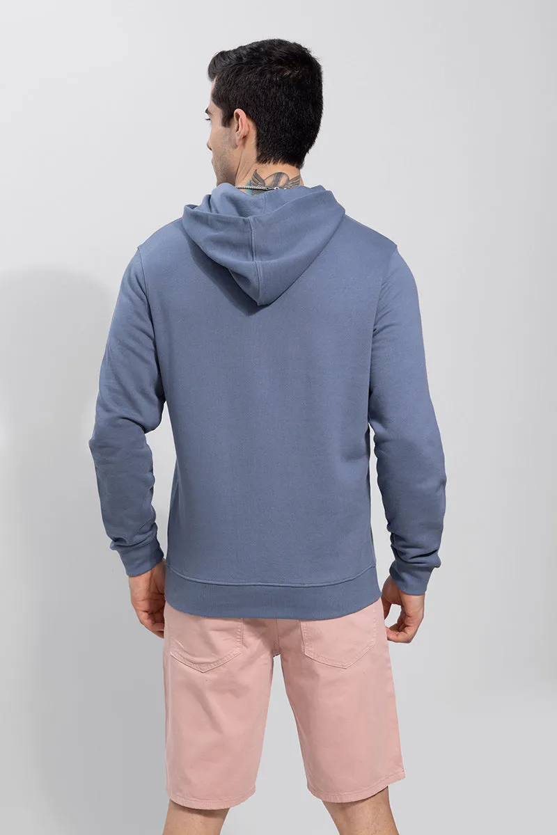 Active Blue Hoodie