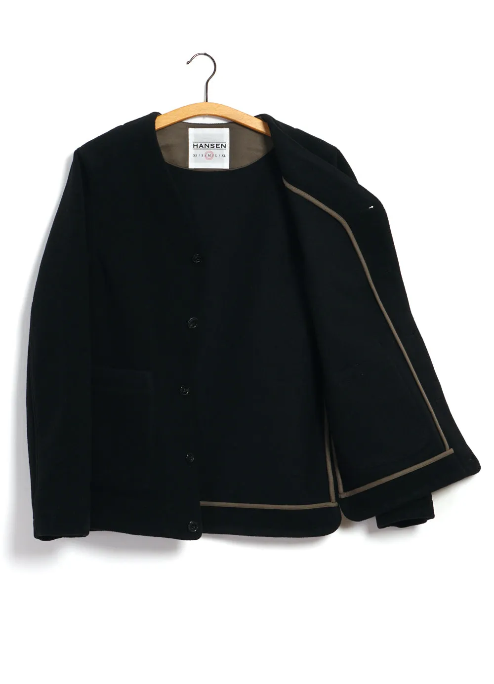 ADEL | Cardigan Jacket | Black