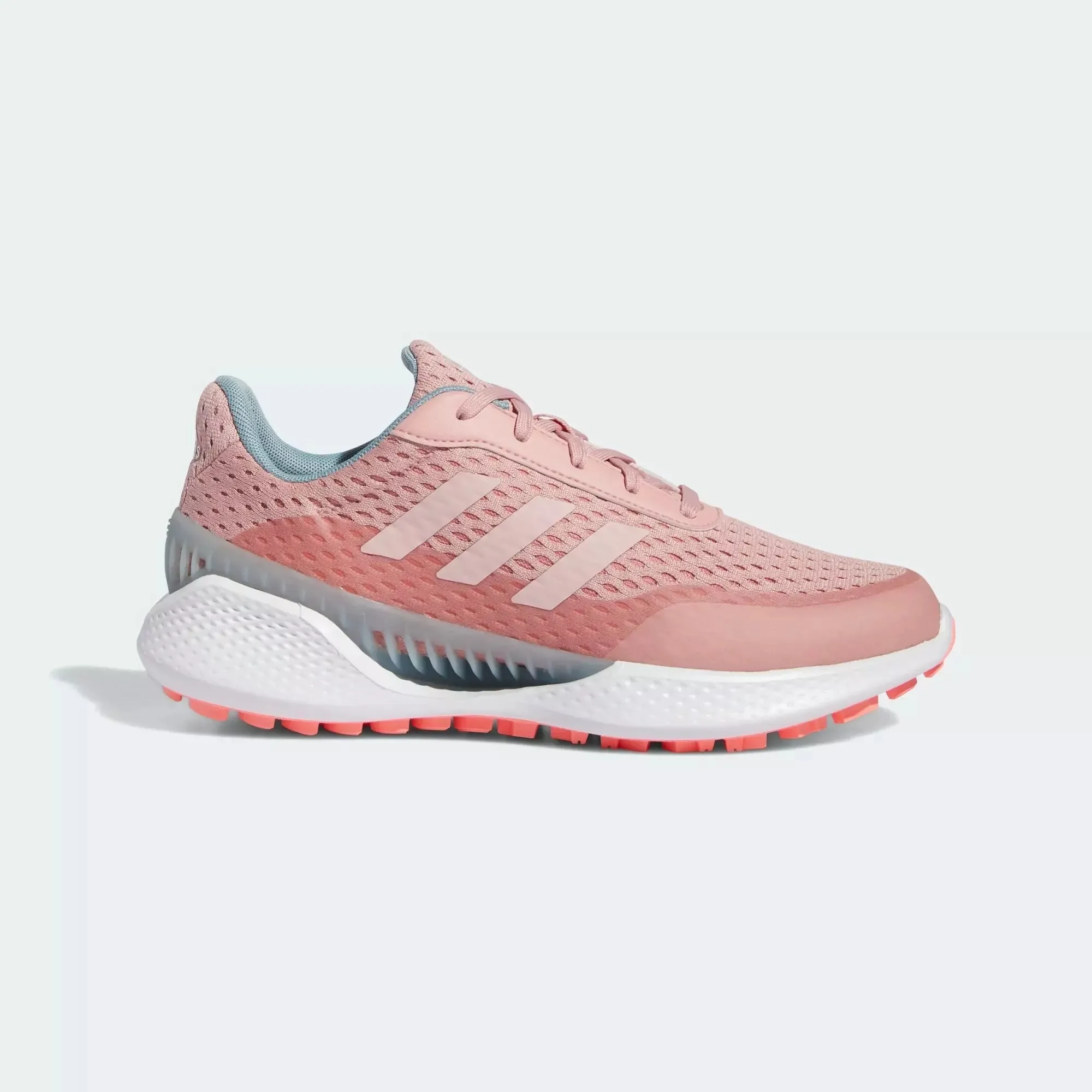 Adidas Chaussures de golf Lady Summer Event RECYCLED POLYESTER SPIKELESS  mauve