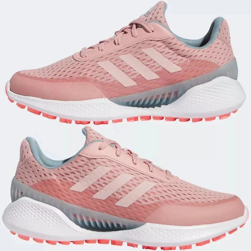 Adidas Chaussures de golf Lady Summer Event RECYCLED POLYESTER SPIKELESS  mauve