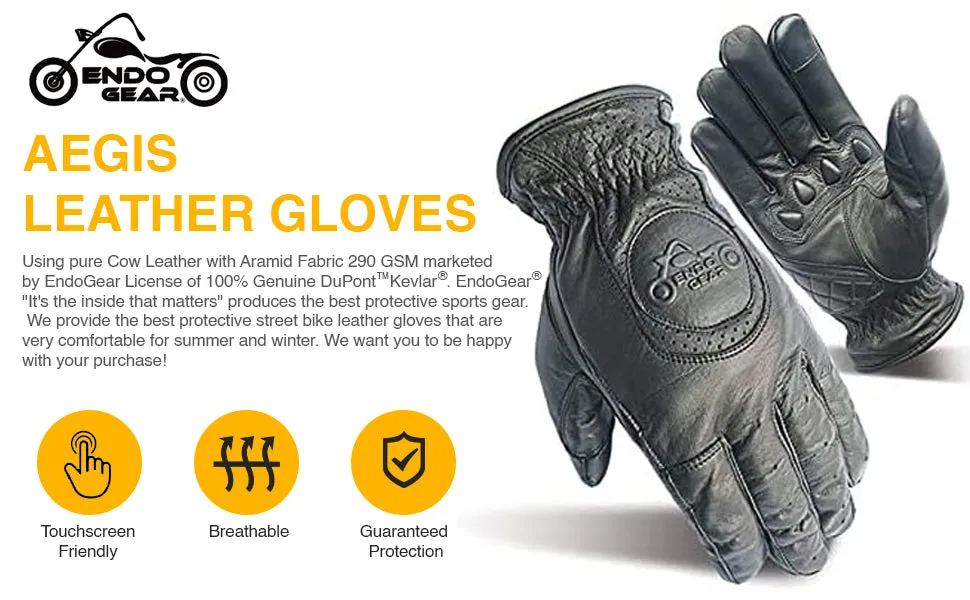 Aegis Leather Gloves