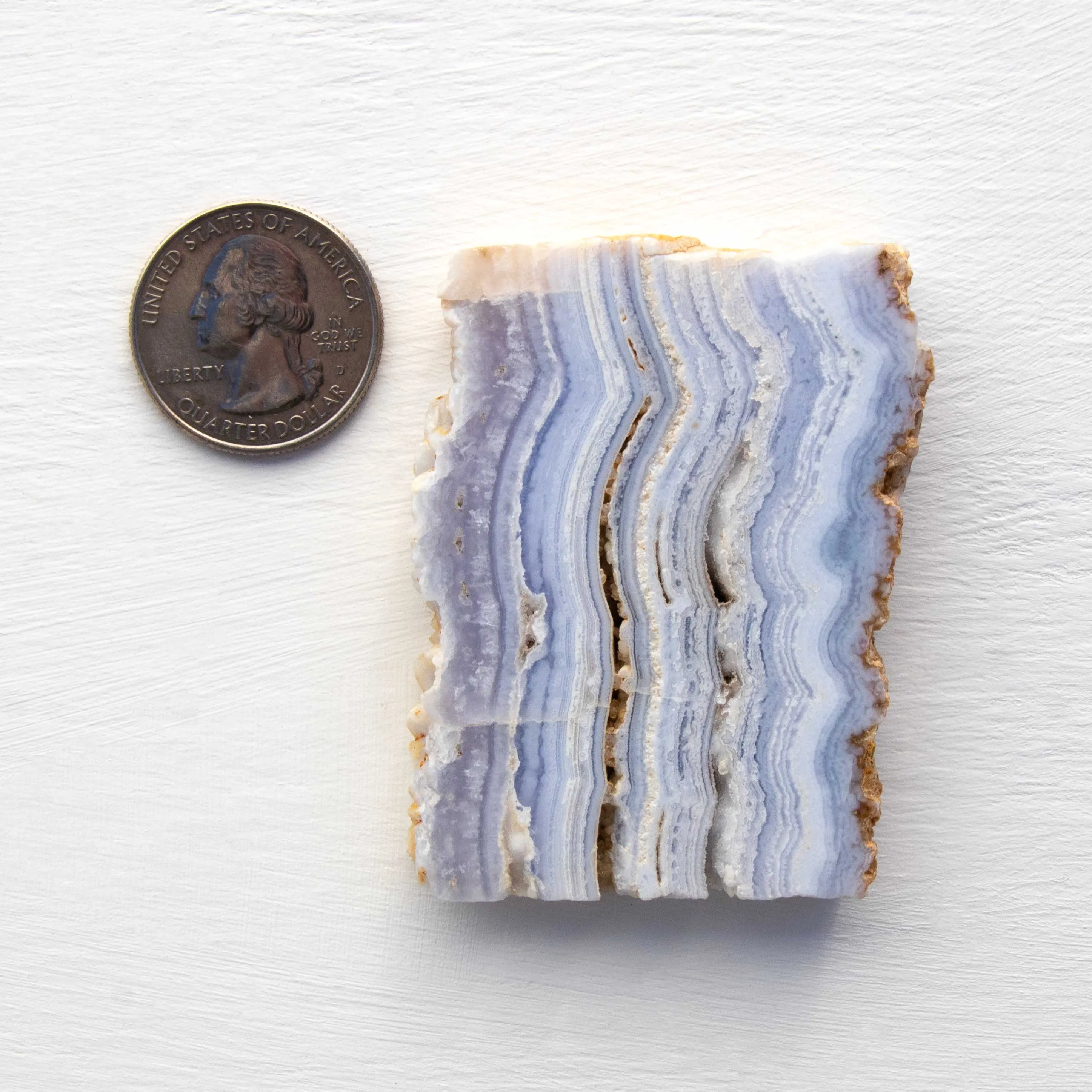 Agate, Blue Lace - Slab