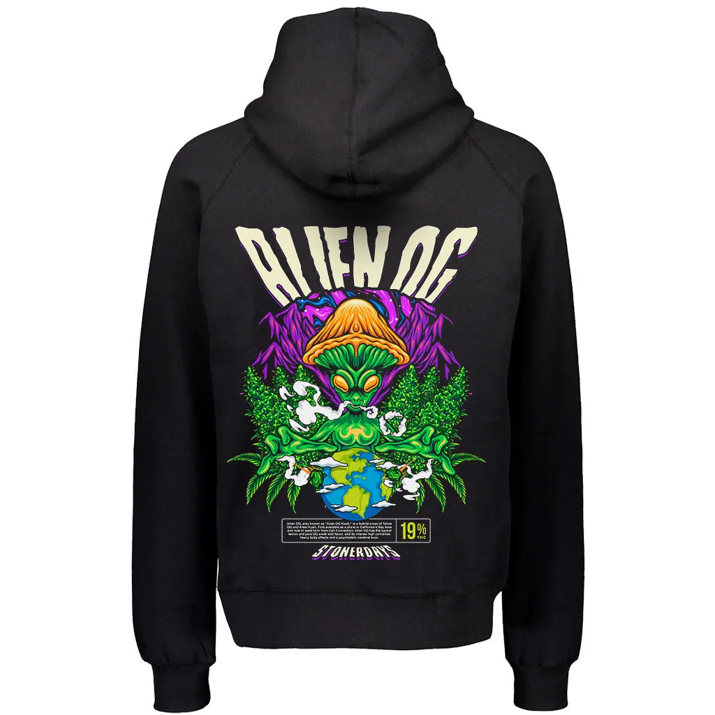 Premium Unisex Alien OG Graphic Hoodie Sweatshirt