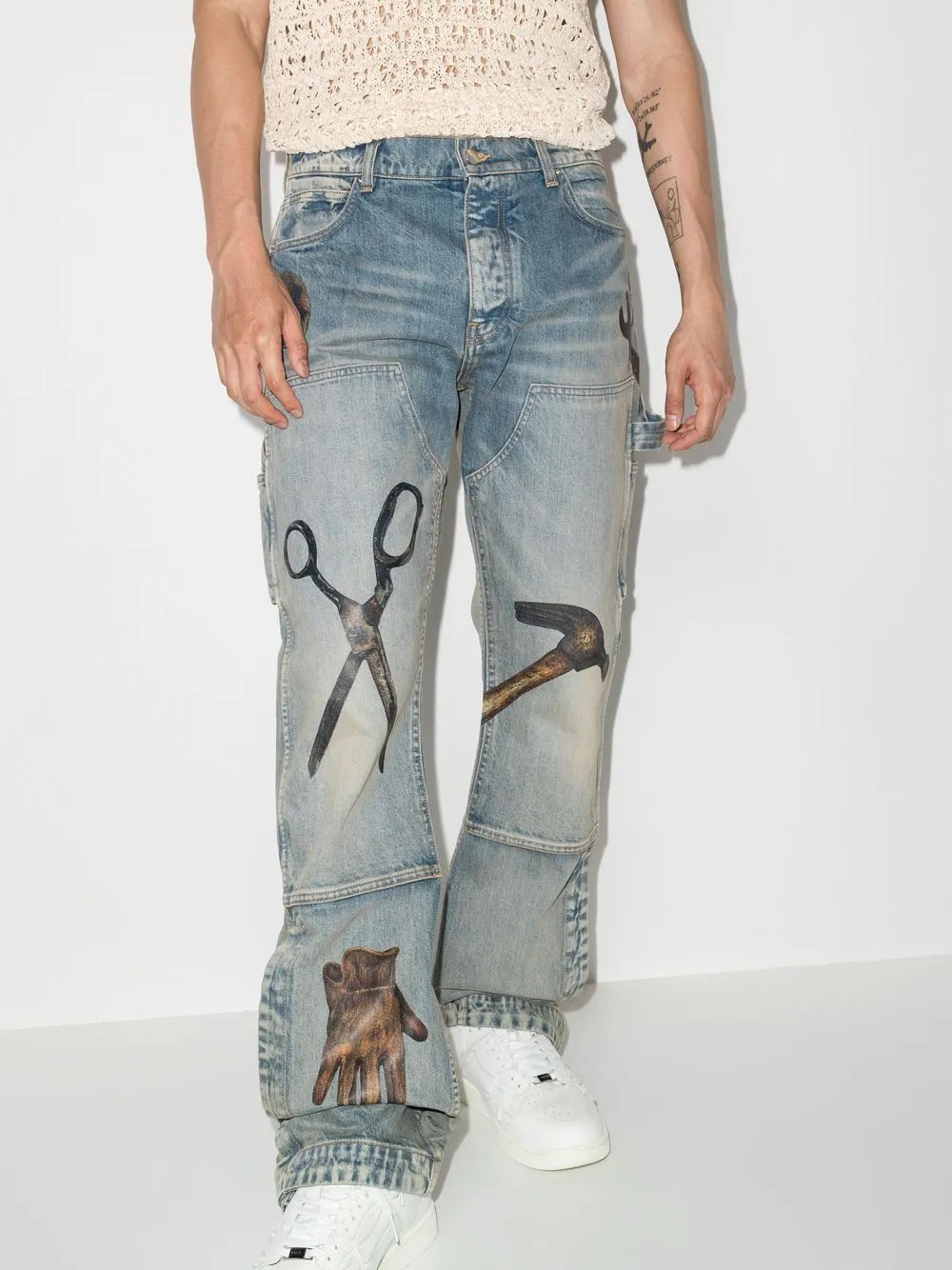 AMIRI Rhee Studio Carpenter Jeans