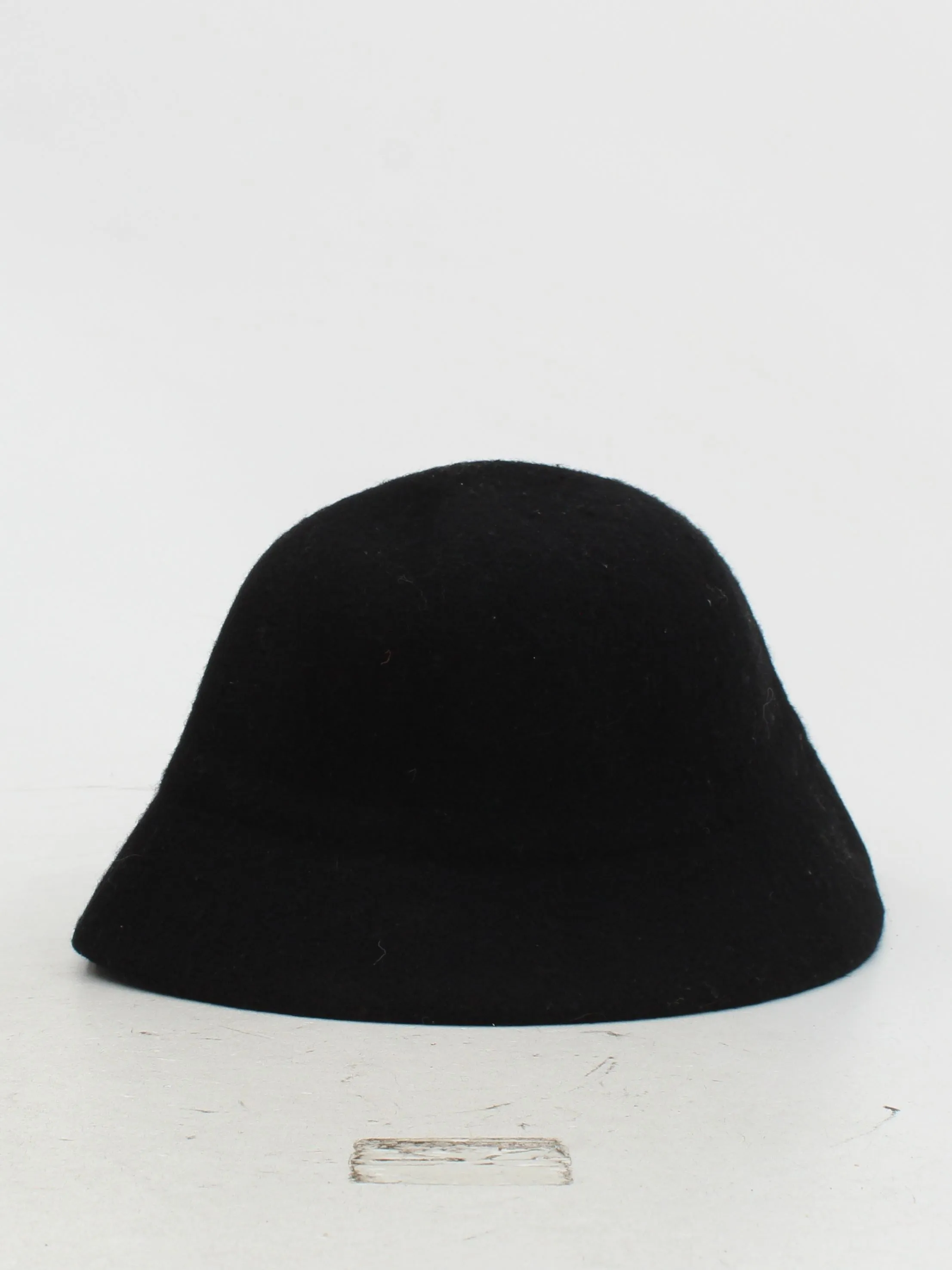 & Other Stories Women's Hat M Black Wool with Polyester