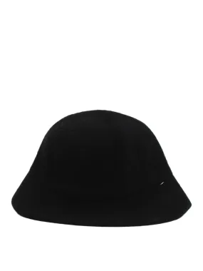 & Other Stories Women's Hat M Black Wool with Polyester