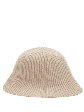 & Other Stories Women's Hat M Cream Linen with Cotton, Polyester