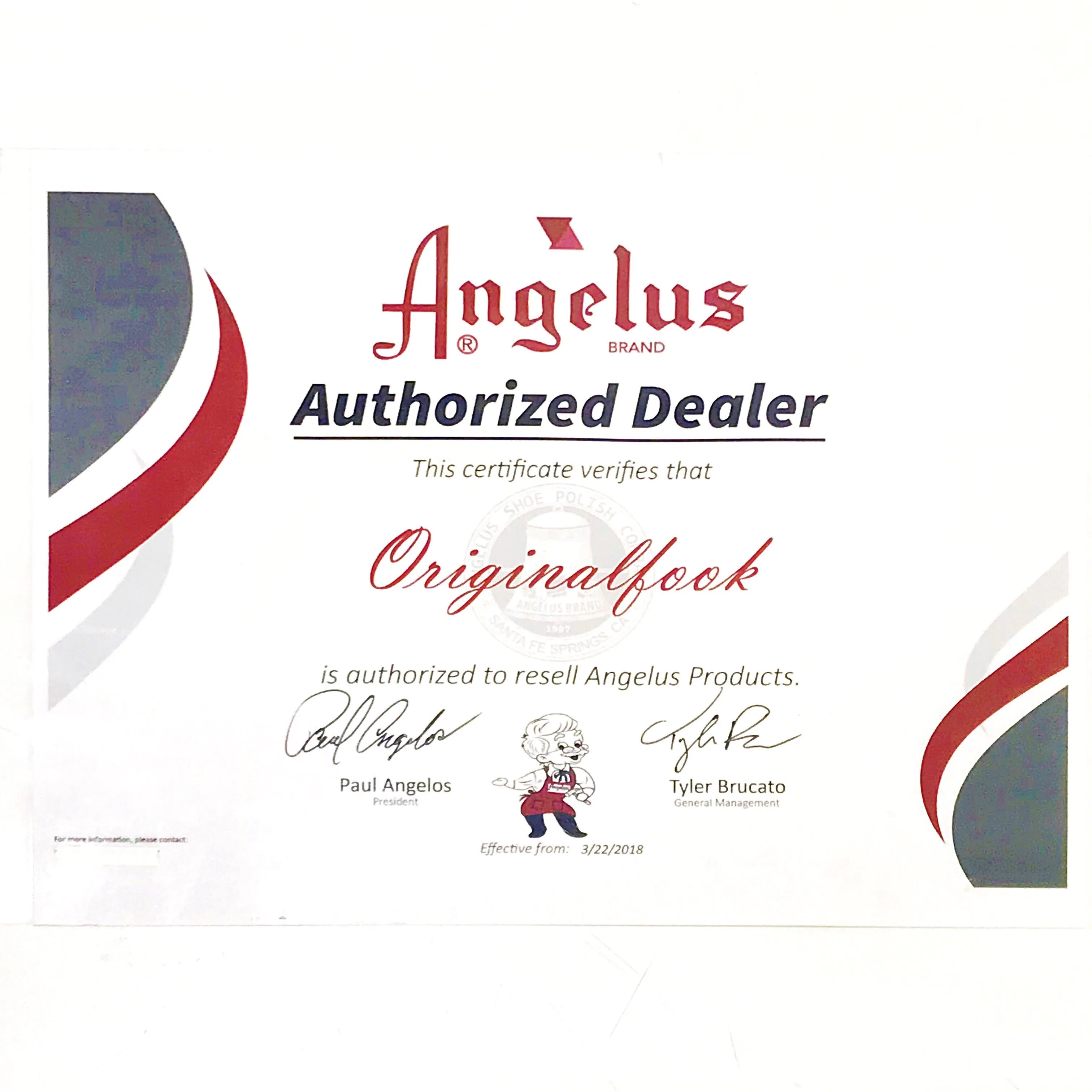 Angelus Leather Paint Raspberry