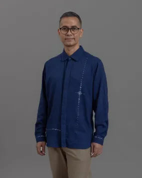 ANGKASA Langit - Tailored Shirt (Gender Neutral)