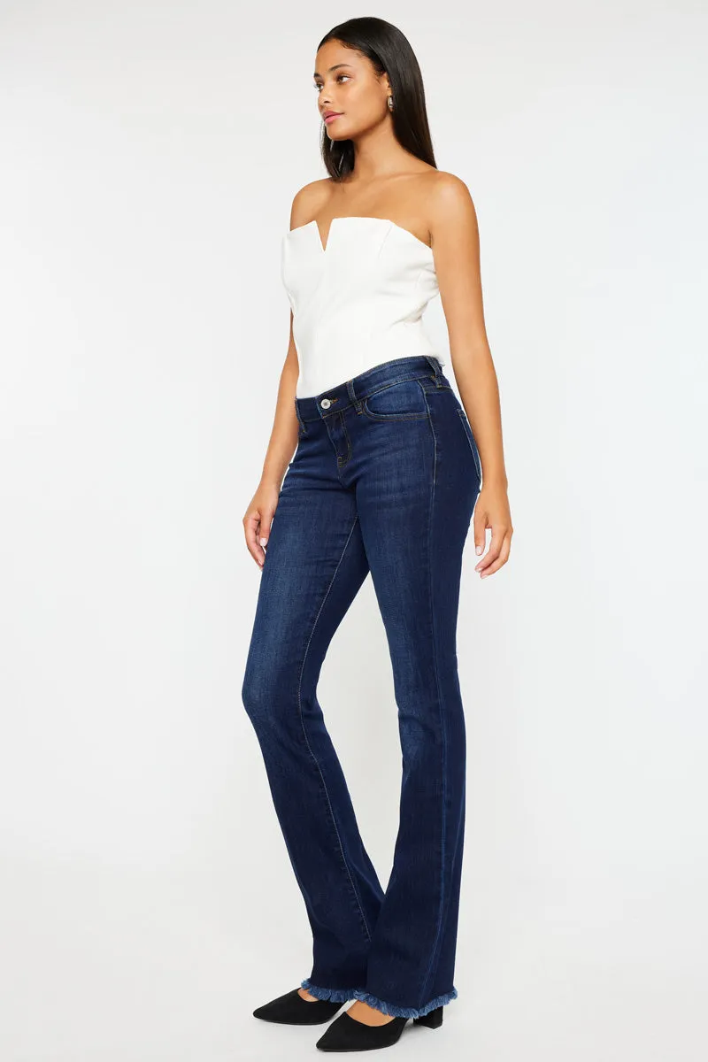 Anne Low Rise Bootcut Jeans