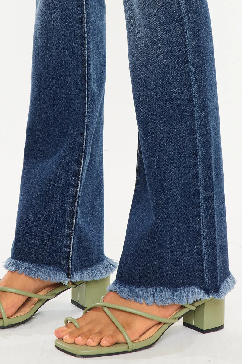 Anne Low Rise Bootcut Jeans