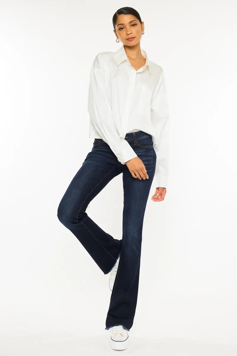 Anne Low Rise Bootcut Jeans