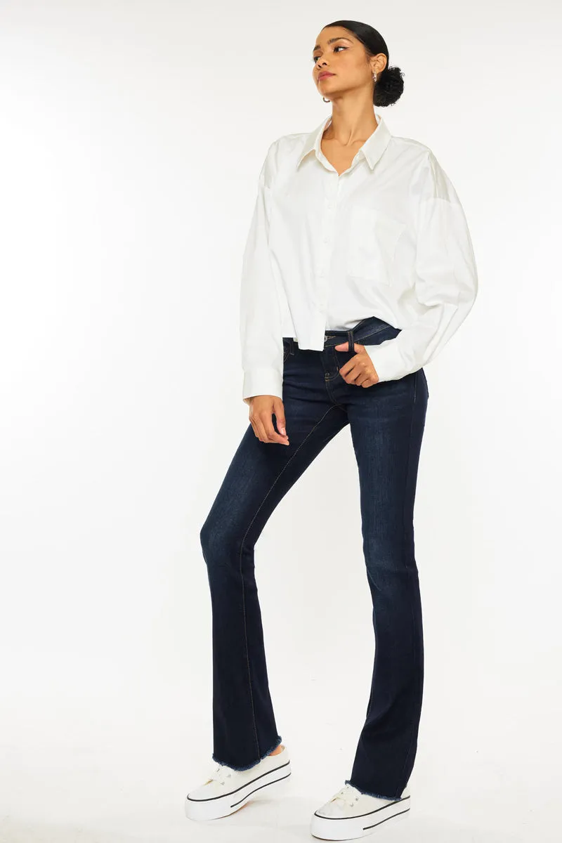 Anne Low Rise Bootcut Jeans