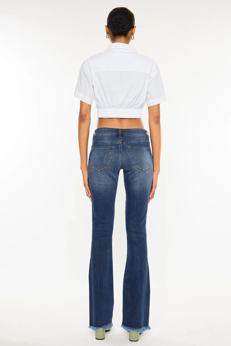 Anne Low Rise Bootcut Jeans