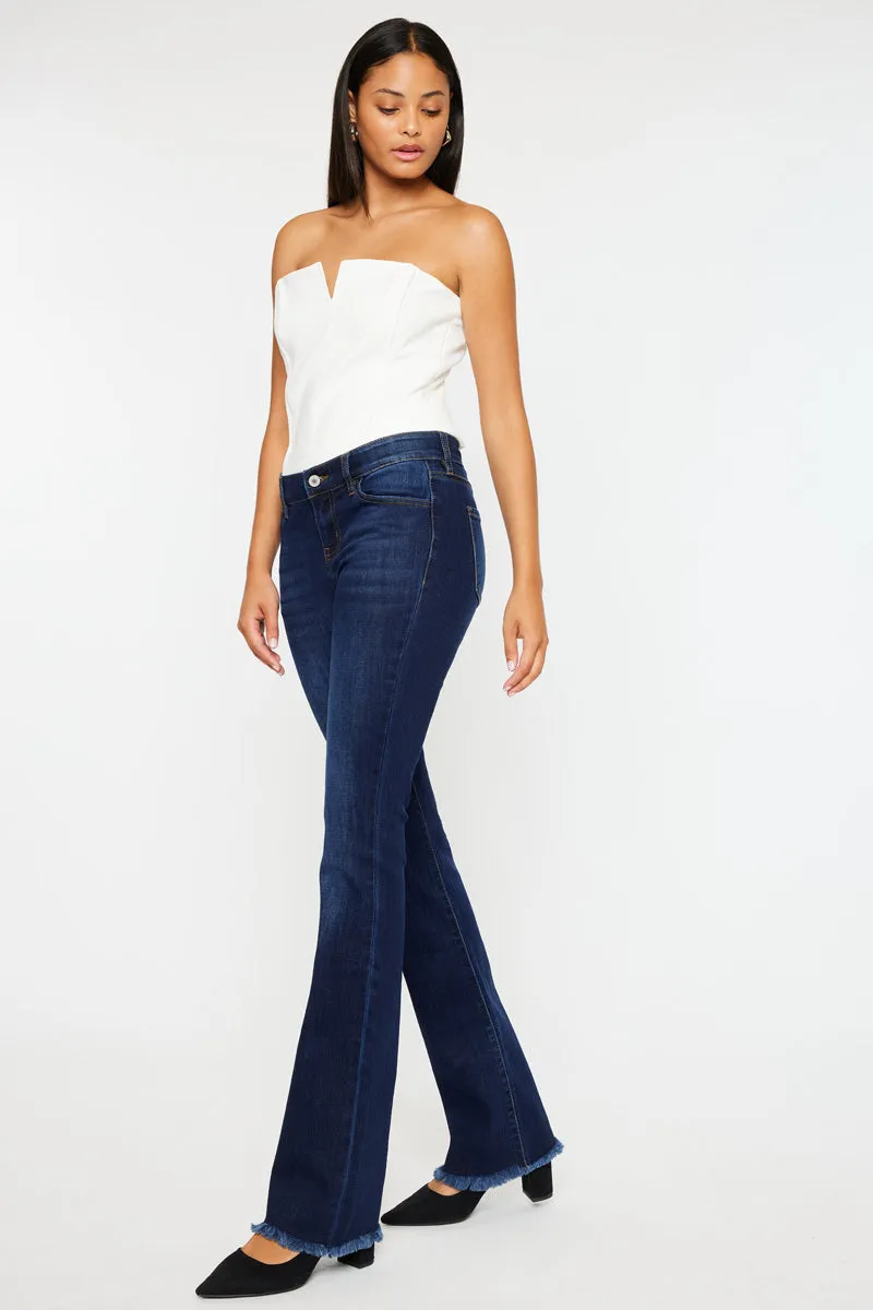 Anne Low Rise Bootcut Jeans