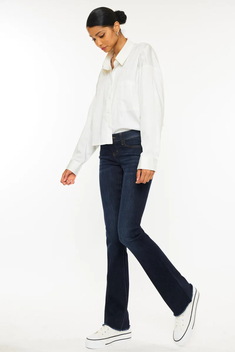 Anne Low Rise Bootcut Jeans