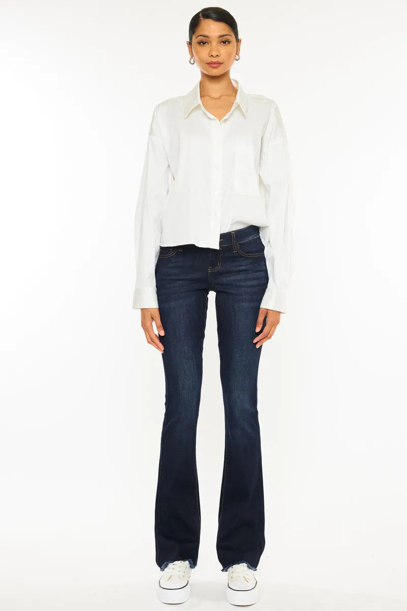 Anne Low Rise Bootcut Jeans