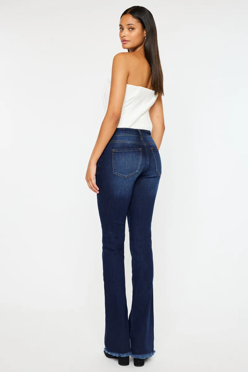 Anne Low Rise Bootcut Jeans