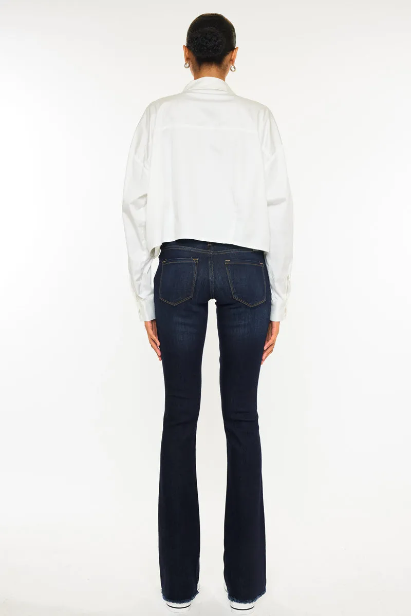 Anne Low Rise Bootcut Jeans