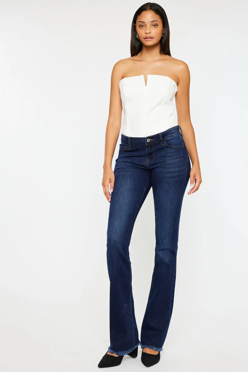 Anne Low Rise Bootcut Jeans