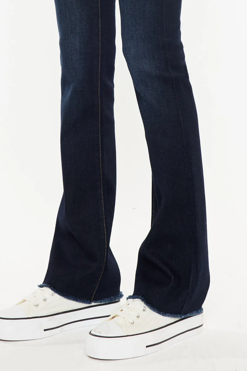 Anne Low Rise Bootcut Jeans