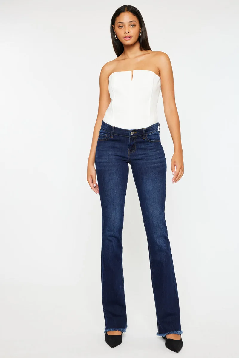 Anne Low Rise Bootcut Jeans