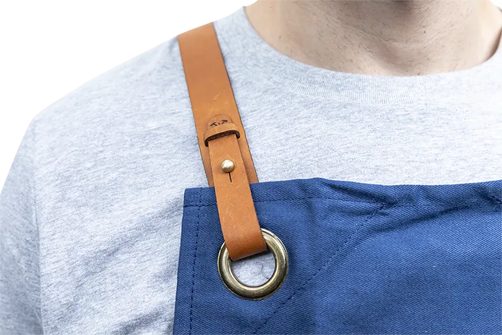 Apron Leather Straps