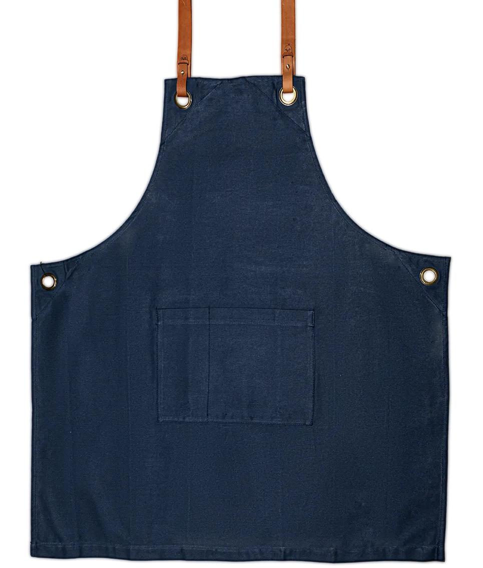 Apron Leather Straps