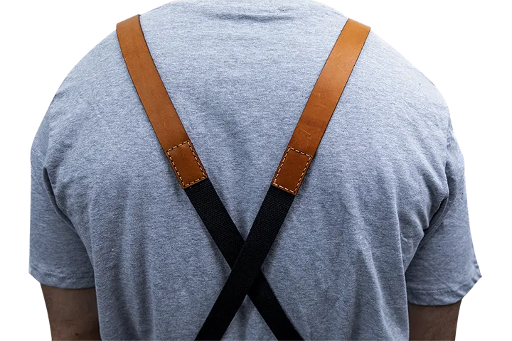 Apron Leather Straps