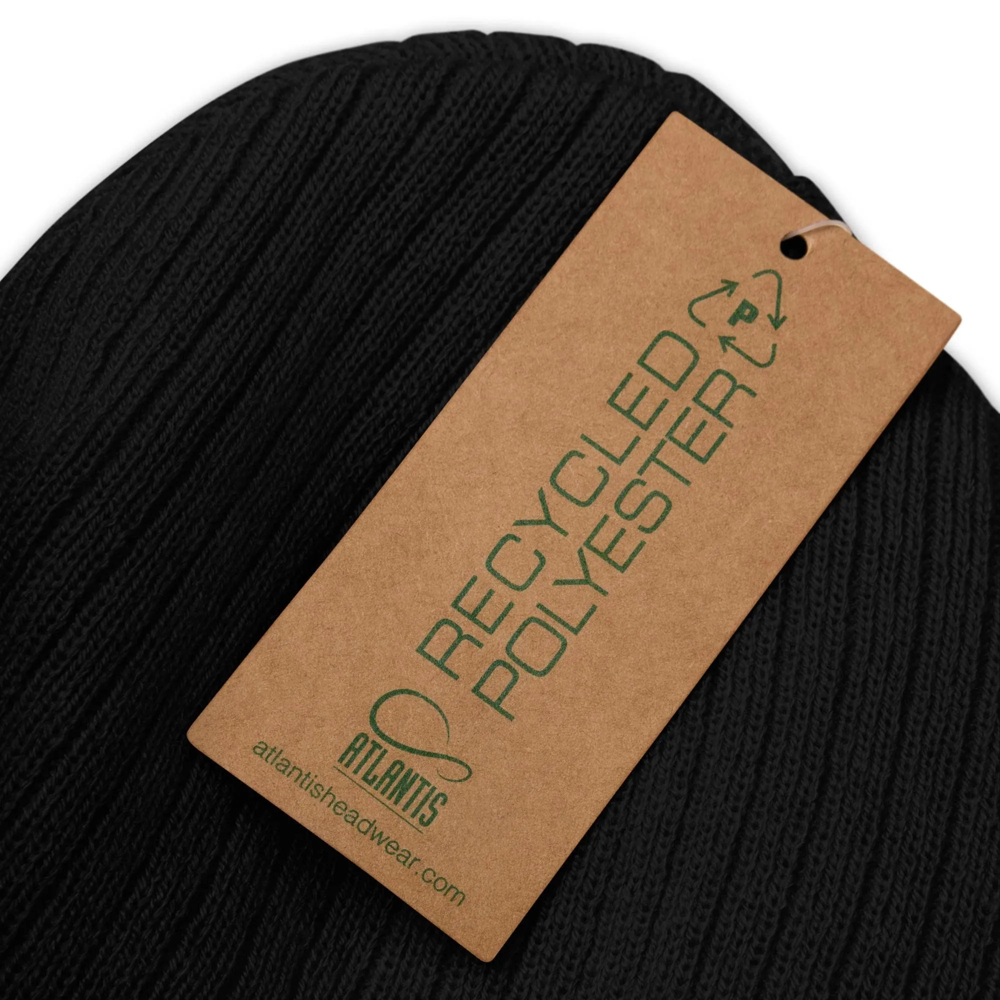 Arabia Hat Beanie / Premium Quality Knit Ribbed Beanie / Recycled Polyester Clothing