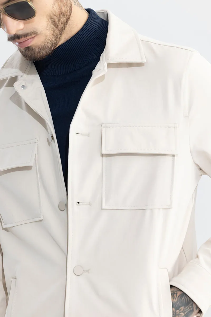 ArcticBreeze Cream Jacket