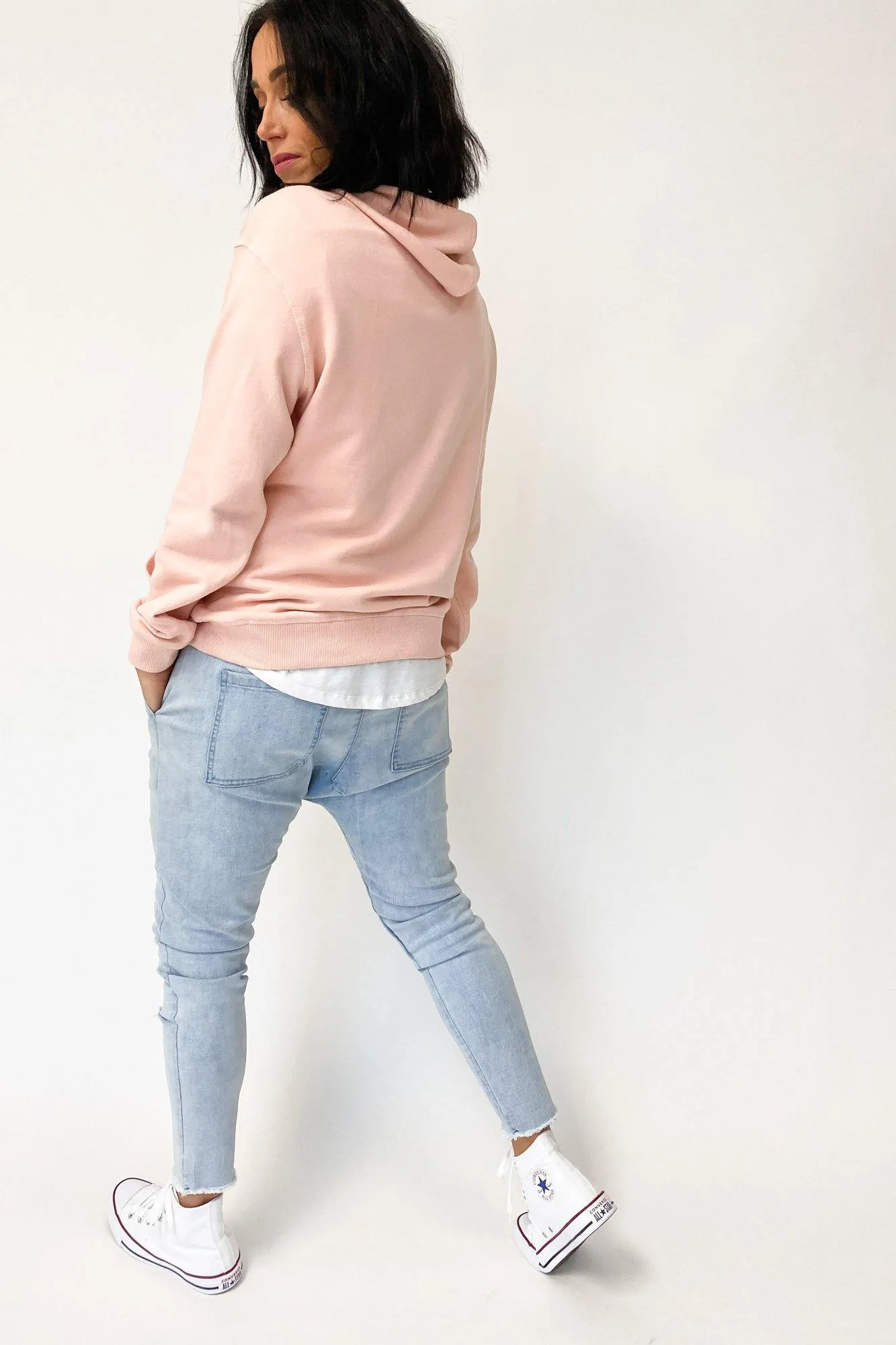 AS Colour Premium Hood Pale Pink