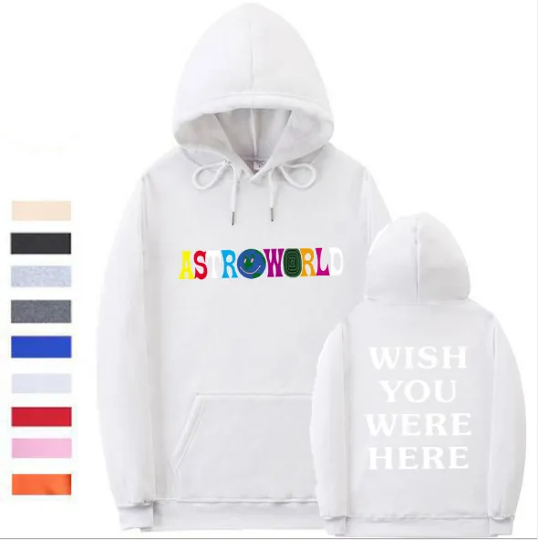 Astroworld Pullover Hoodie Sweatshirt