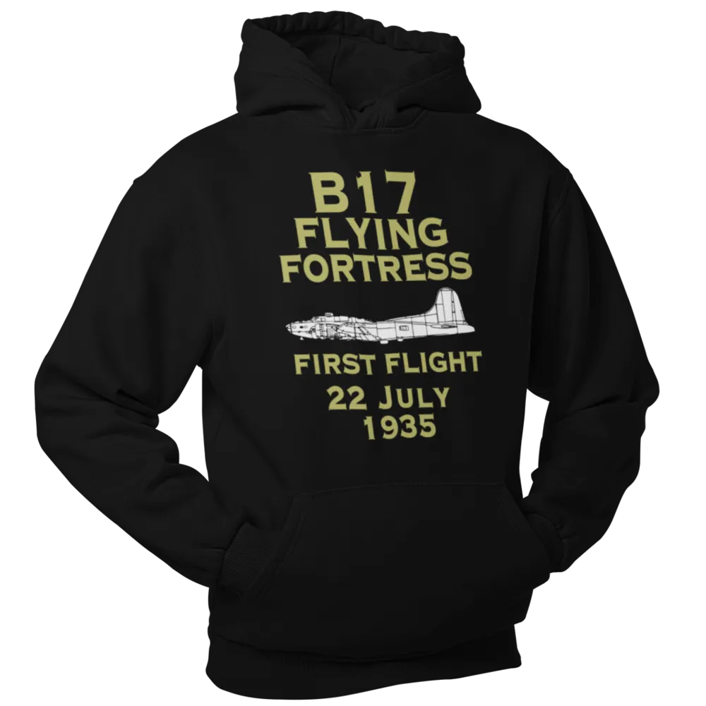 B17 Flying Fortress Hoodie