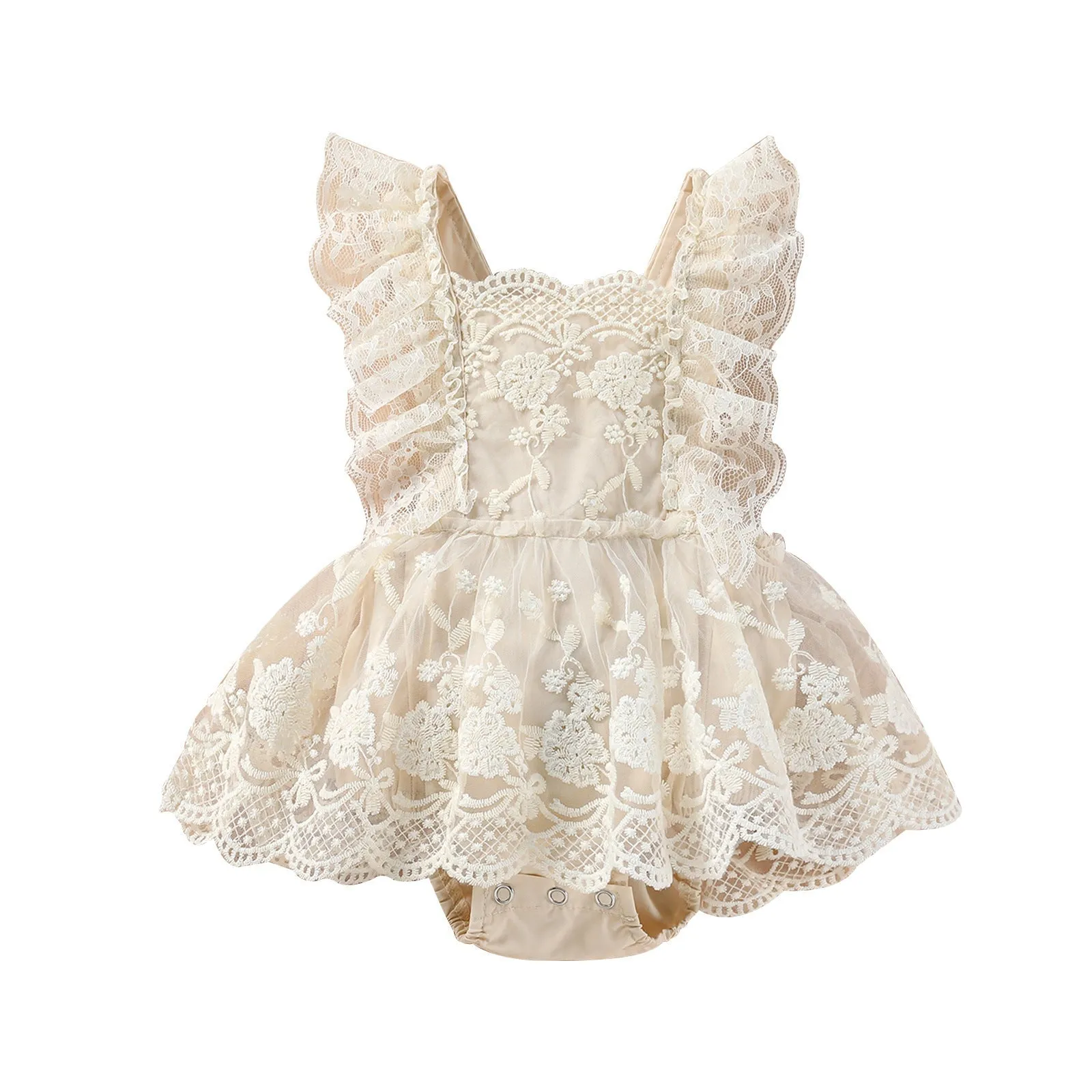 Baby Gril Lace Rompers